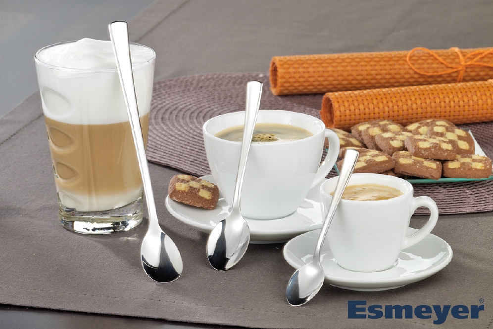 Espresso-/Moccalöffel STOCKHOLM, Edelstahl 18/10, poliert, Länge: 11,5 cm.