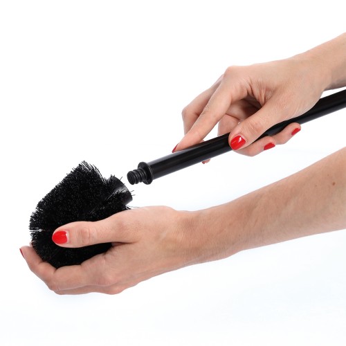 WC-Bürste, Bambus. Ø: 95 mm. Höhe: 355 mm.