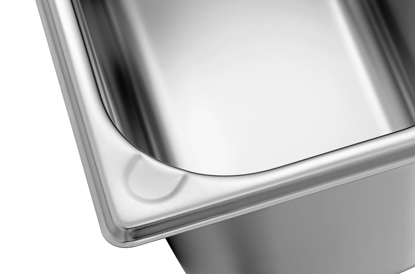 Bartscher GN-Behälter, 1/3GN,T150, Basic Line |Ausführung: Ohne Perforation | Maße: 32,5 x 17,6x 15,0 cm. Gewicht: 0,69 kg