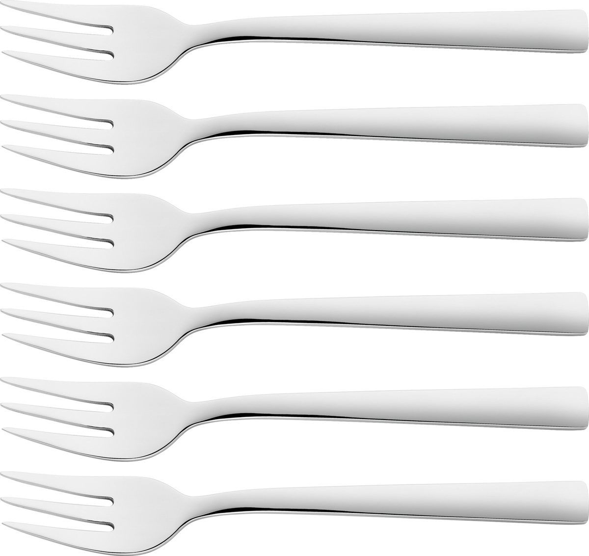 Kuchengabelset, 6-tlg, poliert, Serie: Dinner. Marke: ZWILLING