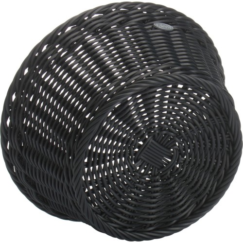 Westmark Korb rund, Ø 25 x 11,5 cm, schwarz