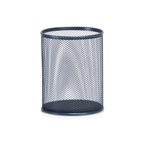 Zeller Utensilienbecher, anthrazit, Mesh