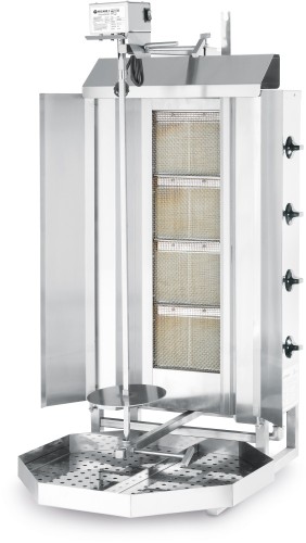 HENDI Dönergrill Gas Profi Line - 230 V - 470x550x(H)1150 mm