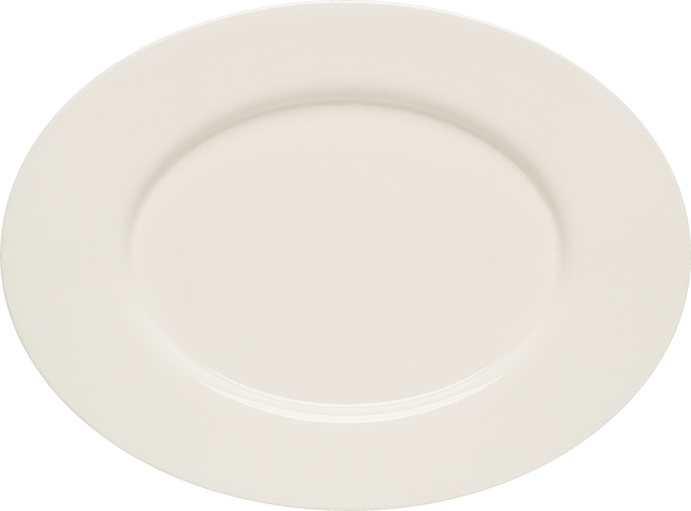 BAUSCHER purity classic Platte oval Fahne 24 cm