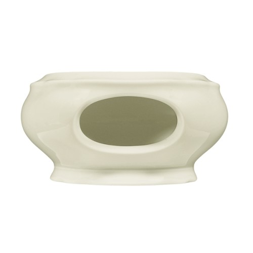 Seltmann Stövchen, Form: Marieluise, Glasur: elfenbein, Dekor: 00003