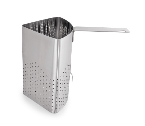 Viertelkocheinsatz für Pasta. passend für Ø 36 cm Topf, 2005 360. Chromnickelstahl. mit