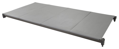 Basic Plus Fachbausatz mit geschlossenen Auflagen 46x107cm von Cambro