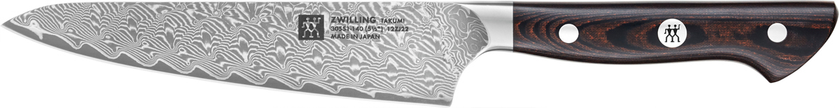 Kochmesser compact, 14 cm, Serie: Takumi. Marke: ZWILLING