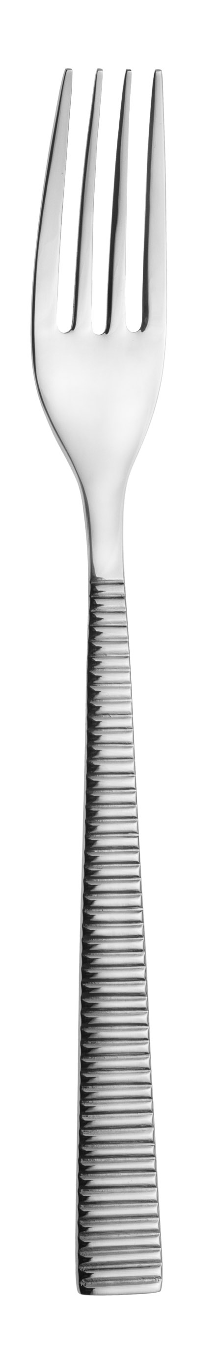 LINA Menügabel, aus 18/10 CNS, poliert. Materialstärke: ca. 4,0 mm.