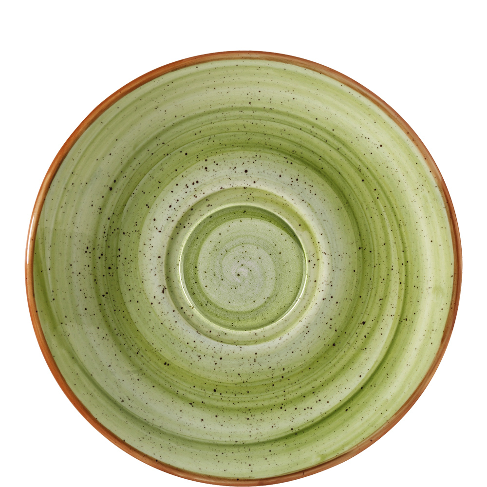 Bonna Aura Therapy Gourmet Kombiuntertasse 16cm, Handbemalt, Porzellan