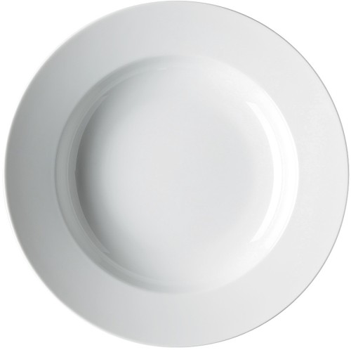 Rosenthal Aida Weiss Teller tief 29 Fahne