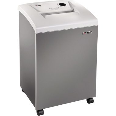 DAHLE Aktenvernichter 110air P-2, O-2, T-2, E-2 Streifenschnitt 29 Bl. (70 g/m²) grau