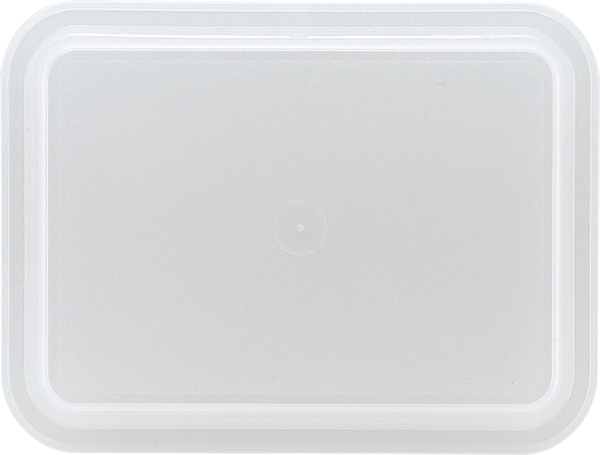 KUNSTSTOFFDECKEL ECKIG PP Maße: 24,9 x 18,8 x 4,4 cm von SCHÖNWALD