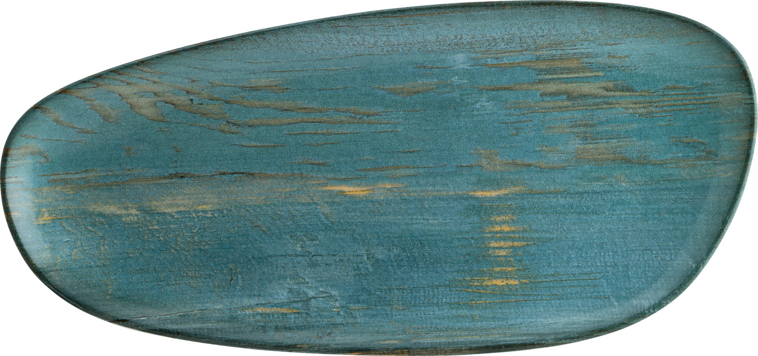 Madera Mint Vago Platte 36cm, Bonna Premium Porcelain