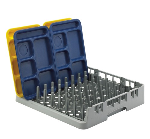 Camrack® offener Spülkorb für Tabletts von Cambro