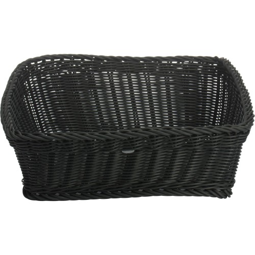 Westmark Präsentationskorb eckig, 52 x 50 x 14/24 cm, schwarz