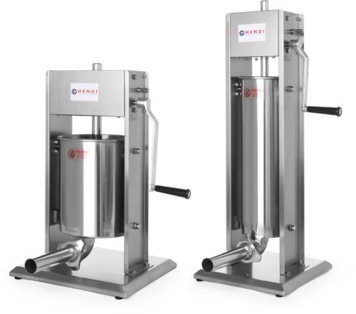 HENDI Wurstfüllmaschine Profi Line - 300x300x770 mm - 7 Liter