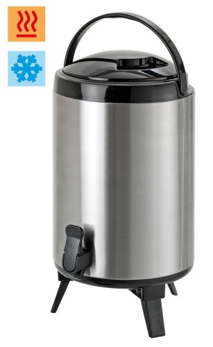 NEUMÄRKER Iso-Dispenser für heiße und kalte Getränke Ø 240 x h 450 mm