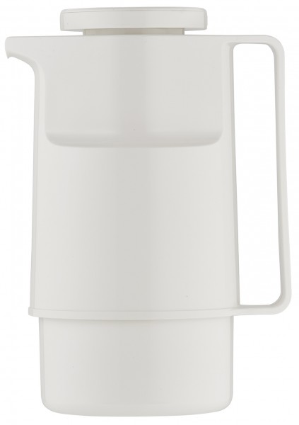 Helios Isolierkanne Service 0,6 l weiß