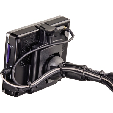 Hama Kabelbinder Kunststoff schwarz 50 St./Pack.