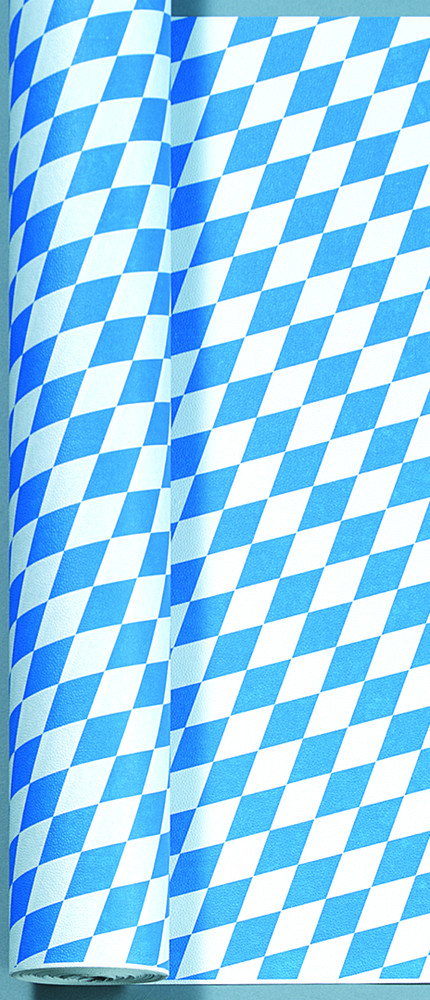 DUNI Papier-Tischd.-Rolle 50x1,0m Bay.Raute