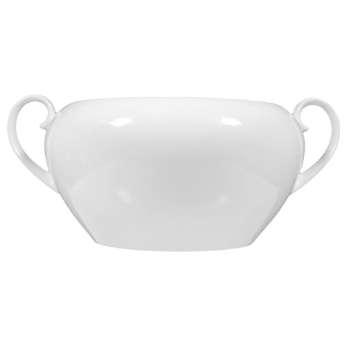 Seltmann Unterteil zur Terrine 3,25 l, rund, Form: Rondo/Liane, weiss, hohe Kantenschlagfestigkeit, Made in Germany