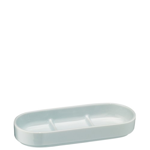 WMF Porzellan Besteckablage | Maße: 21 x 10 x 4 cm