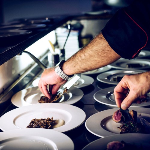 Warmhalte Element GN 1/1. Kann bis zu 90°C erhitzt werden. Zur Verwendung in: