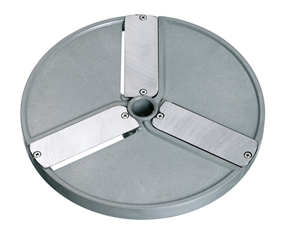 Bartscher Schneidscheibe E2a | Ausgelegt für:Scheiben | Maße: 20,4 x 20,4 x 1,3 cm. Gewicht:0,34 kg