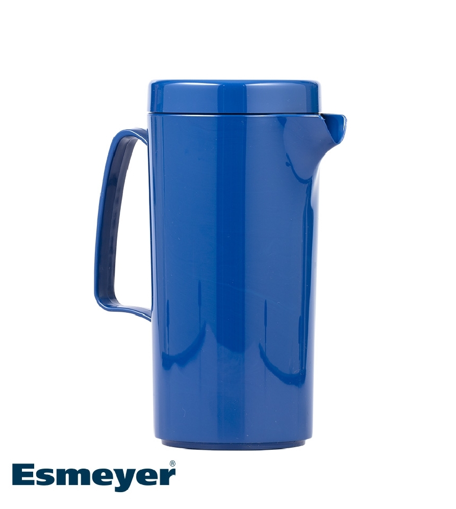 Kinderzeug Kanne LUKAS 0,6 l mit Deckel, blau