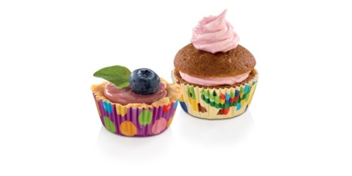 Muffin-Minikörbchen DELÍCIA ø 4 cm, 100 St., für Kinder