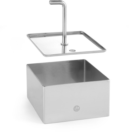 HENDI Speisering 80x80x(H)45 mm