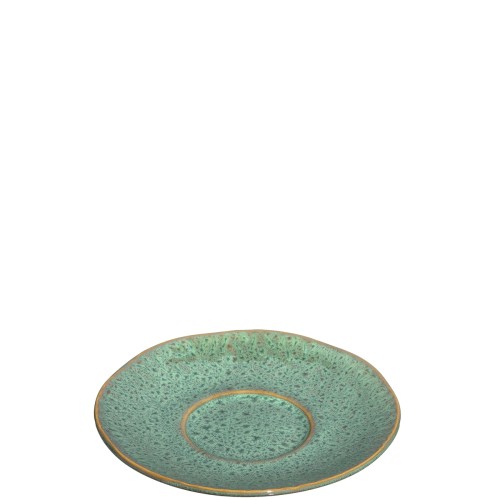 Leonardo Keramikuntertasse 15 grün