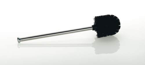 Kela Wc-Bürste Limbio Edelstahl 18/8 schwarz 35,5cm 7,5cmØ