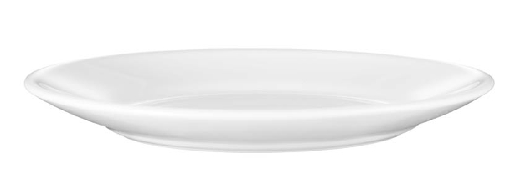 Suppenuntertasse 15,5 cm Form Restaurant uni weiß ARCOPAL