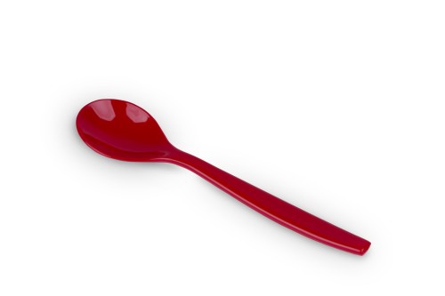 Löffel, rot