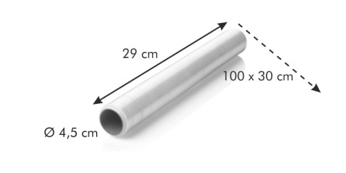 Frischhaltefolie 4FOOD, perforiert