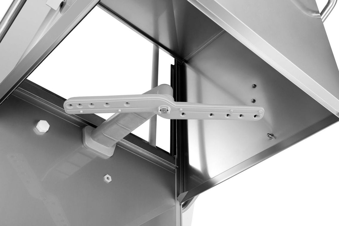 Bartscher Durchschubspülmaschine DS 2002 |Eigenschaften: DuoFlo-Pumpe (geringererPumpenverlust) | Maße: 79 x 95,5 x