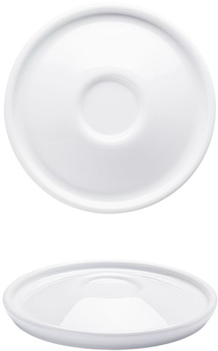 Arzberg Stövchen-Unterteil  FORM 1382 WEISS