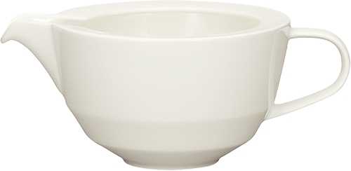 Schönwald Allure Buttersauciere, Nenngröße: 10, Ø 120x82mm, Inhalt: 0,1 L