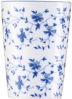 Arzberg Trinkbecher 0,25l FORM 1382 BLAUBLÜTEN