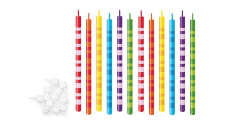 Tortenkerzen DELÍCIA KIDS 10 cm, 12 St.