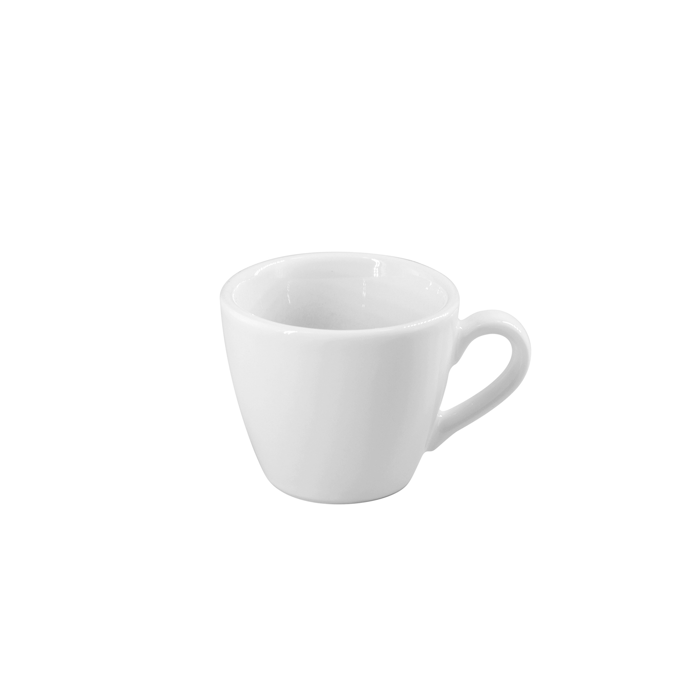 Espressotasse hoch 0,1 l Form Coffeeshop - uni weiss Eschenbach