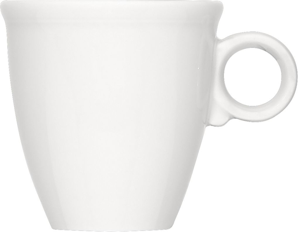 Bauscher Obertasse COME4TABLE, Durchmesser: 64 mm, Inhalt: 0,09 ltr., Höhe: 66 mm, uni weiss