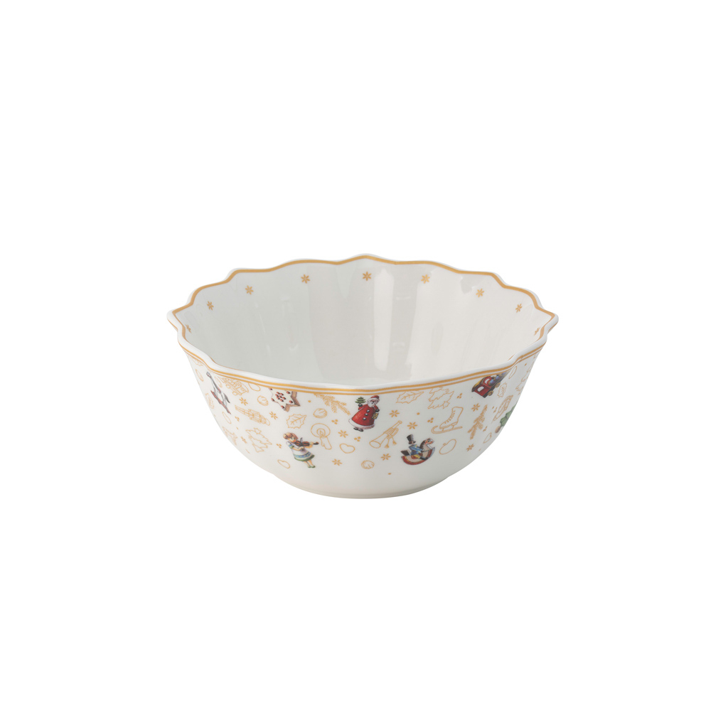 Villeroy und Boch Bowl, Jubiläumsedition - Maße: 14,8 x 14,8 x 6,2 cm / Ser.: Toy's Delight