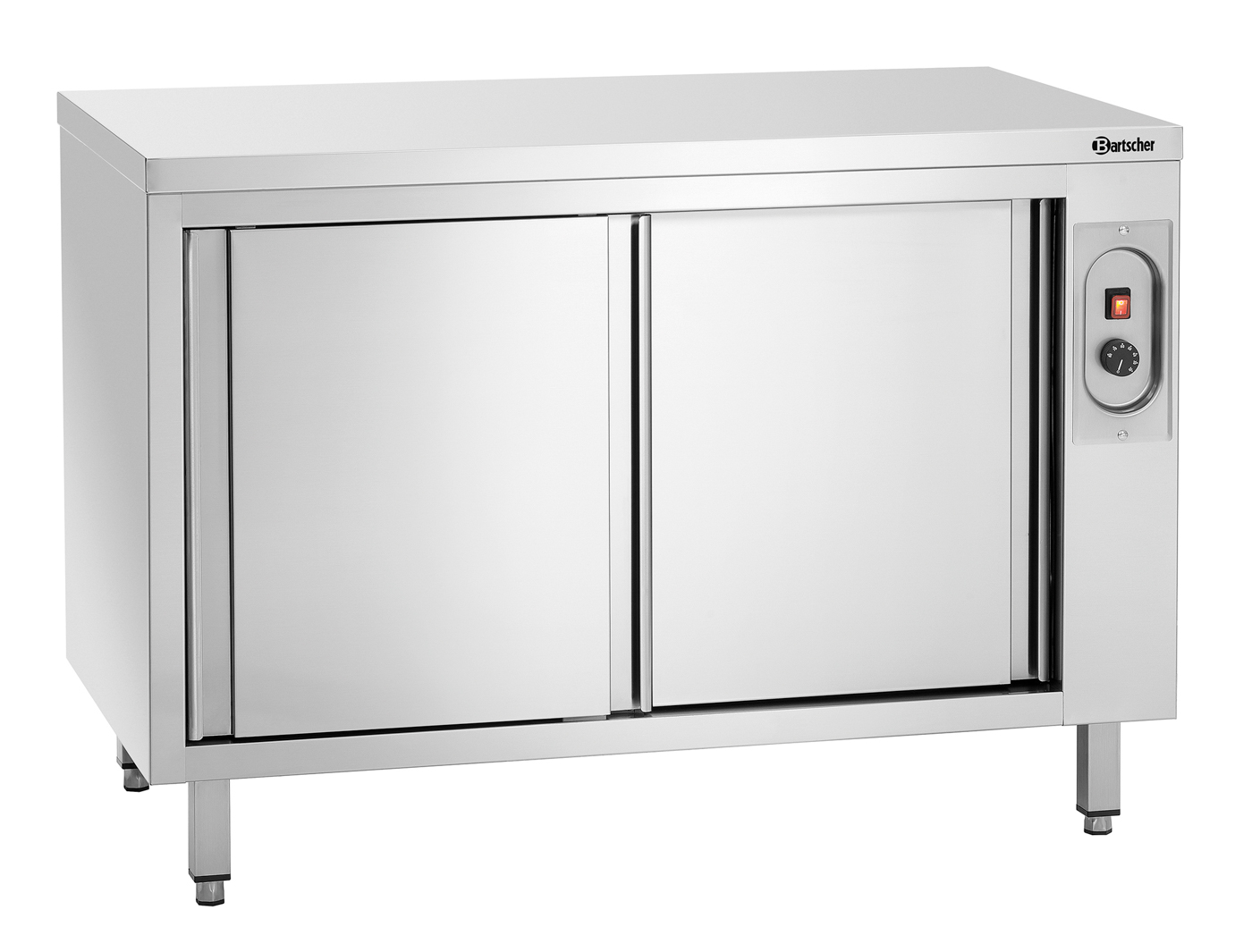 Bartscher Wärmeschrank 700, B1200 | Tiefe Innen:620 mm | Maße: 120 x 70 x 85,0 cm. Gewicht: 77 kg