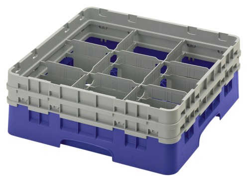 Camrack® mit 9 Fächern 13,3cm maximale Höhe von Cambro