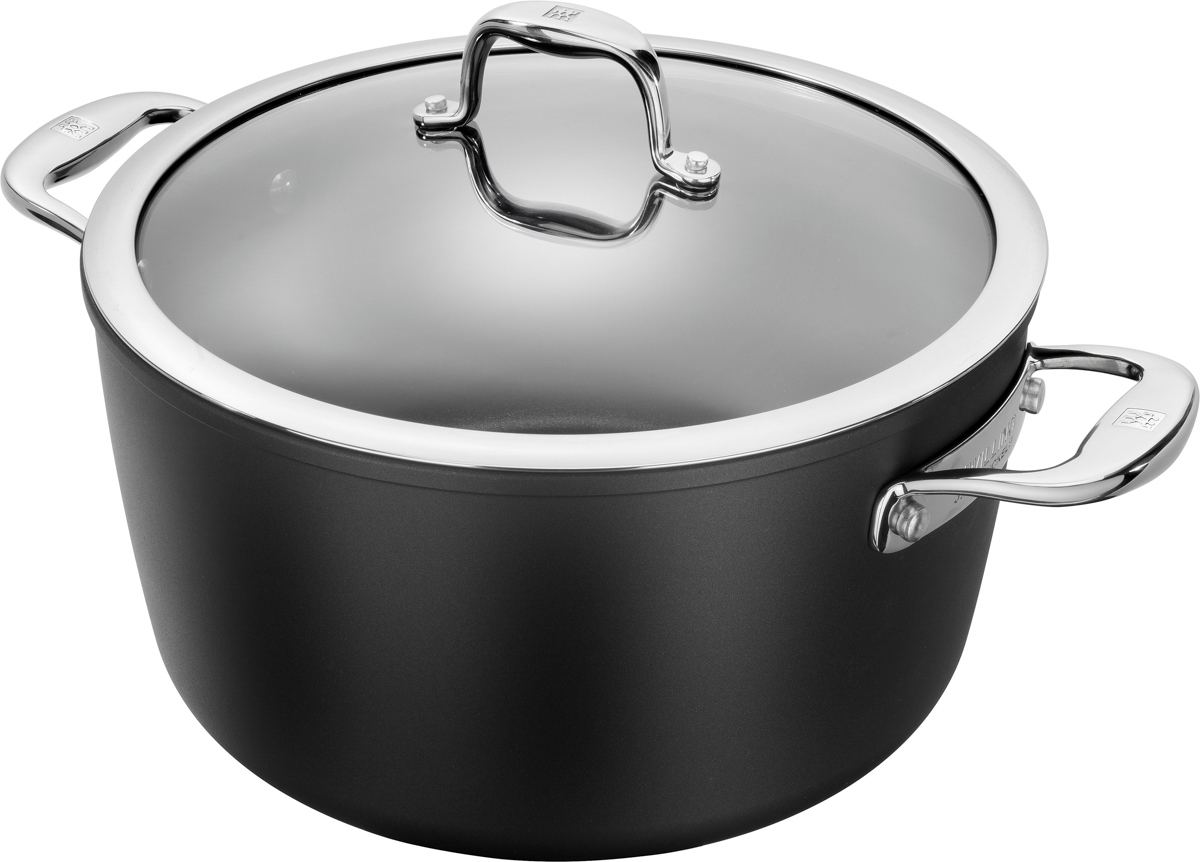 Kochtopf, 28 cm, rund, Aluminium, Serie: Forte. Marke: ZWILLING