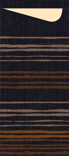 DUNI Sacchetto Zelltuch 190 x 85 mm, Brooklyn Black