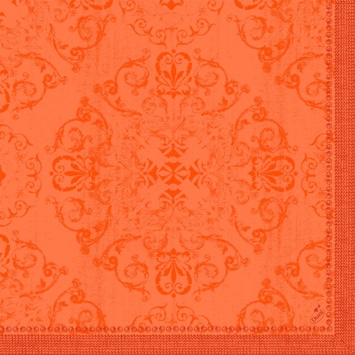 Duni Dunilin®-Serviette 40 x 40 cm Opulent Sun Orange, 540 Stk/Krt (12 x 45 Stk)